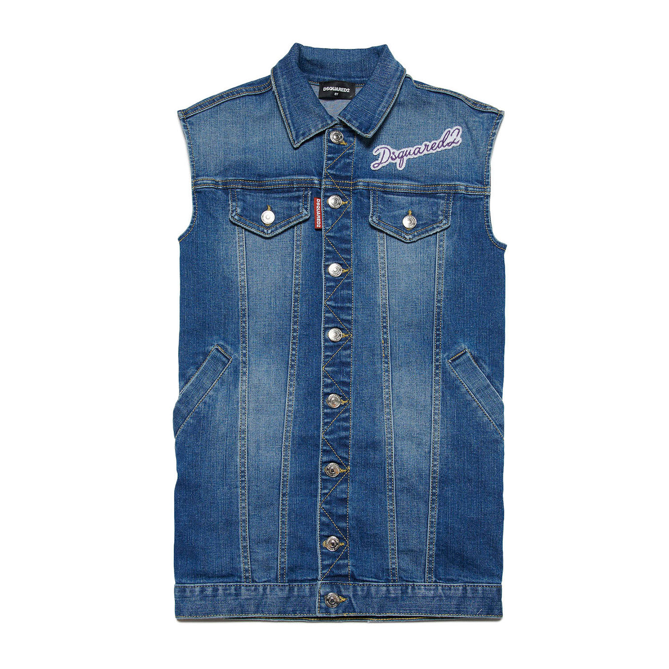 Denim Vest